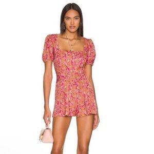 Revolve RESA Penelope Romper Size Medium